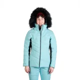 Dámska lyžiarska bunda NORTHFINDER KELLIE-653lightblueblack · záber 3