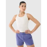 Dámske tréningové tielko 4F SLEEVELESS FNK F430-11S-OFF WHITE · záber 2