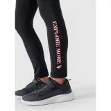 Dievčenské legíny 4F JUNIOR TIGHTS-JWAW24TTIGF172-21S-BLACK · záber 4