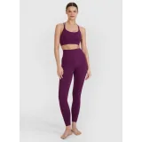 Dámska tréningová športová podprsenka 4F SPORT BRA F166-50S-DARK VIOLET · záber 4