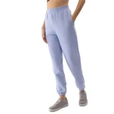 Dámske tepláky 4F TROUSERS-4FWSS24TTROF666-34S-LIGHT BLUE · záber 1