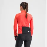 Dámska cyklistická bunda SPORTFUL Tempo w jacket, pompelmo · záber 3