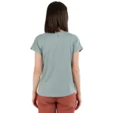 Dámske turistické tričko s krátkym rukávom FUNDANGO Atmos T-shirt-524-mint · záber 2