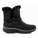 Dámske členkové zimné topánky SKECHERS Easy Going Dreamer black black · záber 1