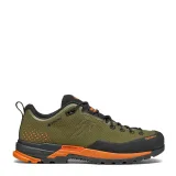 Pánska nízka turistická obuv TECNICA Sulfur S GTX Ms dark olive burnt orange · záber 2