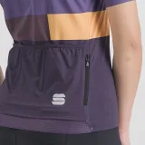 Dámsky cyklistický dres s krátkym rukávom SPORTFUL Snap w jrs, nightshade mulled grape · záber 5
