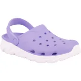 Dámske kroksy (rekreačná obuv) COQUI Cody light lila white · záber 1
