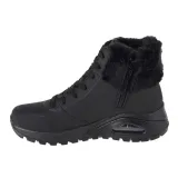Dámske členkové zimné topánky SKECHERS Uno Rugged Fall Air W black · záber 2