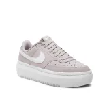 Dámska vychádzková obuv NIKE Court Vision Alta platinum violet white · záber 3