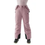 Dievčenské lyžiarske nohavice 4F JUNIOR TROUSERS FNK-JAW23TFTRF353-53S-DARK PINK · záber 1