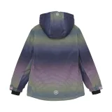 Dievčenská lyžiarska bunda - Veľkosť: 4213 | Farba: Kids Ski Jacket - Aop -4213-Bonbon · záber 4