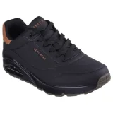 Pánska rekreačná obuv SKECHERS Uno Suited On Air M black chestnut · záber 1