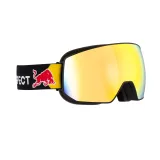 Lyžiarske okuliare RED BULL SPECT FINK-04RE2, black brown with red mirror · záber 3