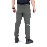 Pánske turistické nohavice NORTHFINDER GIAN-300darkgreen · záber 3