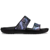 Sandále CROCS Classic Crocs Butterfly Sandal black multi · záber 3