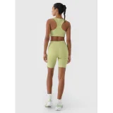 Dámske tréningové kraťasy 4F SHORT TIGHTS FNK F019-42S-LIGHT GREEN · záber 5