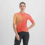 Dámsky cyklistický dres s krátkym rukávom SPORTFUL Light pro w jersey, shaded pompelmo · záber 2