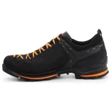Pánska nízka turistická obuv SALEWA Mountain Trainer 2 GTX M black carrot · záber 3