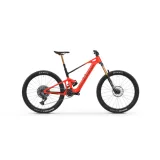 Horský elektrobicykel MONDRAKER Neat RR, flame red black earth red · záber 1