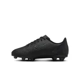 Chlapčenské futbalové kopačky outdoorové NIKE Mercurial Vapor 16 Club Jr FG MG black deep jungle black · záber 4