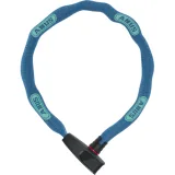 Zámok na bicykel ABUS Catena 6806K 85 neon blue · záber 1