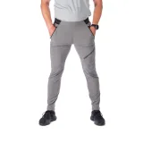 Pánske turistické nohavice NORTHFINDER HOMER-319-grey · záber 2