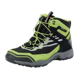 Juniorská členková turistická obuv KAYLAND Snake Gtx Jr, Grey Lime · záber 3