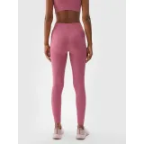 Dámske legíny 4F TIGHTS FNK-WAW24TFTIF278-53S-DARK PINK · záber 3