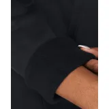 Dámska zateplená mikina s kapucňou UNDER ARMOUR UA Armour Fleece Hoodie-BLK · záber 3