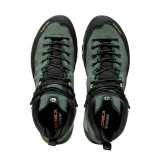Pánska členková turistická celokožená obuv TECNICA Sulfur MID GTX Ms, green dark green · záber 4