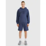 Pánska mikina s kapucňou 4F SWEATSHIRT M1585-22S-ANTHRACITE · záber 4