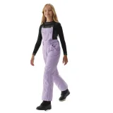 Dievčenské lyžiarske nohavice 4F JUNIOR TROUSERS FNK-JAW23TFTRF354-52S-LIGHT VIOLET · záber 4
