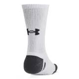 Ponožky UNDER ARMOUR 3 PACK-UA Performance Tech Crew-WHT · záber 4