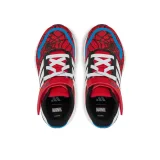Chlapčenská rekreačná obuv ADIDAS Runfalcon 3.0 Marvel Spider-Man K pure ruby cloud white bright blue · záber 3