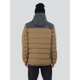 Pánska bunda FUNDANGO Passat Padded Jacket-639-mud · záber 2