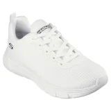 Dámska rekreačná obuv SKECHERS Bobs Sport B Flex Visionary Essence W white · záber 1