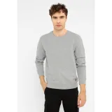 Pánska mikina VOLCANO B-ANDY-702M-GREY MEL · záber 2