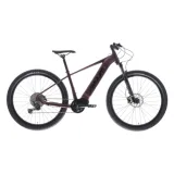 Dámsky horský elektrobicykel AMULET 29 eRival 5.5 SH, orient red black · záber 1