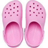 Dievčenské kroksy (rekreačná obuv) CROCS Classic Clog K taffy pink · záber 4