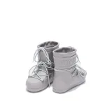 Dámske gumáky MOON BOOT RAIN BOOTS LOW, 001 grey · záber 3