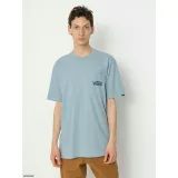 Pánske tričko s krátkym rukávom VANS STYLE 76 BACK SS TEE-DUSTY BLUE-DRESS BLUES · záber 2