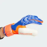 Futbalové brankárske rukavice ADIDAS PRED GL MTC LUCBLU SOLARRED WHIT · záber 3