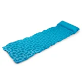 Nafukovacie lehátko SPOKEY AIR BED PILLOW BIG Self - 213x62x6 Blue · záber 2