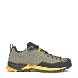 Pánska nízka turistická celokožená obuv TECNICA Sulfur GTX Ms, medium green yellow · záber 2