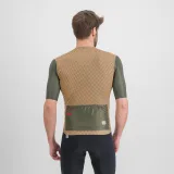 Pánsky cyklistický dres s krátkym rukávom SPORTFUL Checkmate jersey, beetle papaya · záber 3