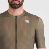 Pánsky cyklistický dres s krátkym rukávom SPORTFUL Checkmate jersey, liquorice blue sea · záber 5