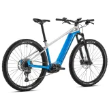 Horský elektrobicykel MONDRAKER Prime, marlin blue racing silver · záber 3
