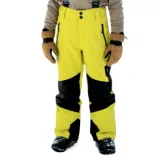 Juniorské lyžiarske nohavice AUTHORITY SP-SNOWTIME neon yellow · záber 1