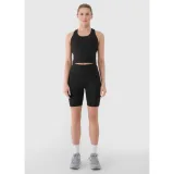 Dámske tréningové kraťasy 4F SHORT TIGHTS FNK F016-20S-DEEP BLACK · záber 5