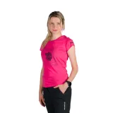Dámske turistické tričko s krátkym rukávom NORTHFINDER MANDI-355pink · záber 1